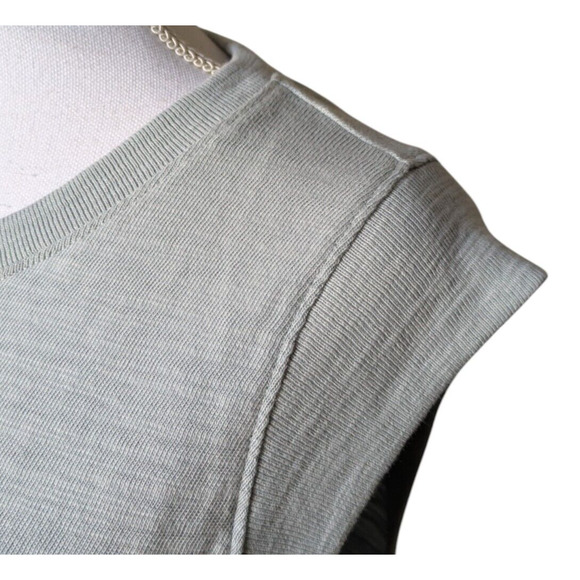 Faherty Light Blue Mini Dress - Picture 5 of 5